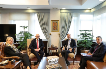 Türkiyə və Finlandiya rəsmiləri Avropanın təhlükəsizliyi ilə bağlı müzakirə aparıblar