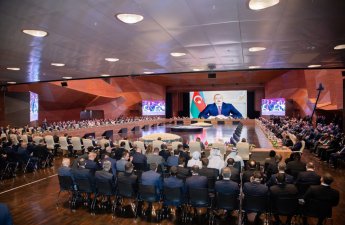 Bakı Təhlükəsizlik Forumunun Bəyannaməsi BMT Baş Assambleyası və Təhlükəsizlik Şurasının sənədi kimi yayımlanıb