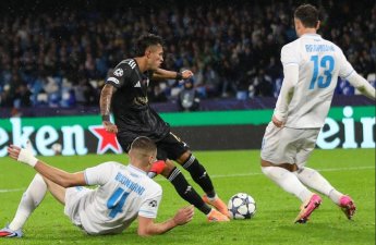 «Карабах» проиграл «Наполи»