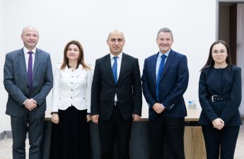 Emin Əmrullayev Mərkəzi Asiya Universitetinin rəhbər heyəti və QS prezidenti ilə görüşdü - FOTOLAR