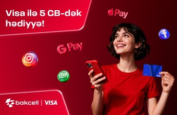 “Bakcell” və “Visa” tərəfdaşlığa başlayır