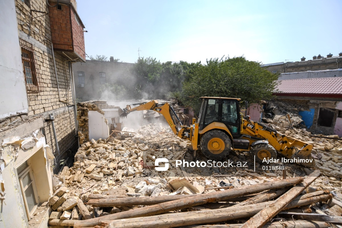 Очередной снос домов в Баку: жителей ждет компенсация в 2 700 манатов