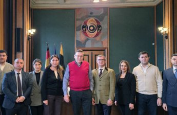 Azərbaycanlı hakimlər Almaniyada təlim səfərində olub - FOTO