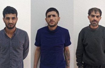 Binəqədidə marketdə bıçaqla quldurluq edən şəxslər saxlanıldı - VİDEO