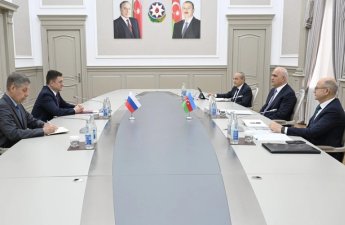 Şahin Mustafayev Aleksandr Novak ilə GÖRÜŞDÜ