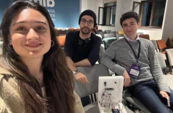 Qərbi Kaspi Universitetinin komandası hakatonda ll yerə layiq görüldü və 1500$ mükafat qazandı