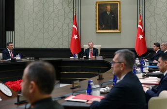 Türkiyə Təhlükəsizlik Şurasının iclasında Azərbaycan-Ermənistan sülh prosesi müzakirə edilib