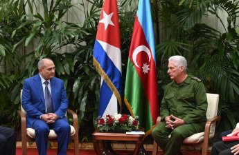 Делегация ПЕА посетила Кубу, состоялась встреча с президентом