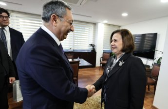 Türkiyə XİN rəhbərinin müavini Xələf Xələfovla görüşüb