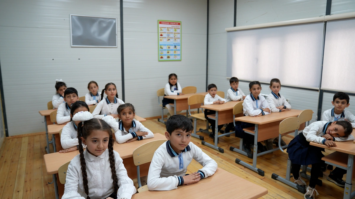 Kəlbəcər məktəbində bir gün: Qayıdışın ritmi şagirdlərin gözündə