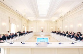 Ali Məhkəmədə Vəkillər Kollegiyası ilə növbəti görüş keçirildi - FOTOLAR