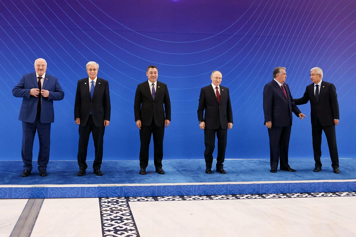 Bişkekdə KTMT Təhlükəsizlik Şurasının iclası başlayıb - FOTO