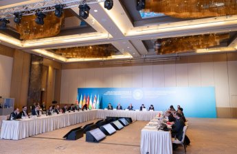 Türk Dövlətləri Təşkilatının Media və informasiya üzrə işçi qrupunun 12-ci iclası oldu - FOTOLAR