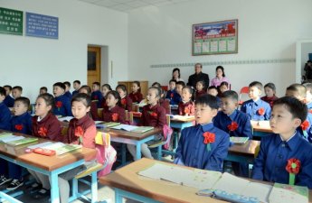 В Северной Корее школьников обязали учить русский язык