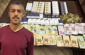 Abşeronda 4 marketdən 10 min manatlıq oğurluq edən şəxs saxlanıldı - VİDEO