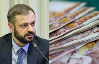 Ermənistanda 5143 dollardan çox qazanan insanların sayı 1338 nəfər artıb...-İqtisadiyyat naziri