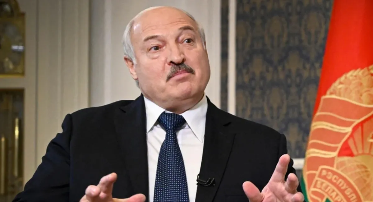 Лукашенко отправился с визитом в Мьянму