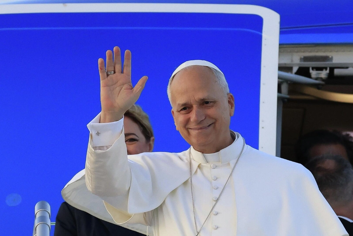 Roma Papası XIV Leo Türkiyəyə səfər edib - FOTO