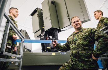 Новая РЛС Эстонии рядом с российской границей