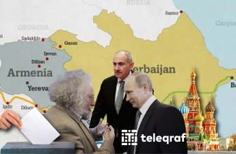 Ruslar gedib İrəvanda deyir ki, 