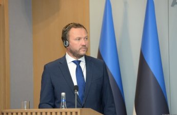 Estoniya XİN başçısı: Ermənistan-Azərbaycan sülh prosesini yüksək qiymətləndiririk