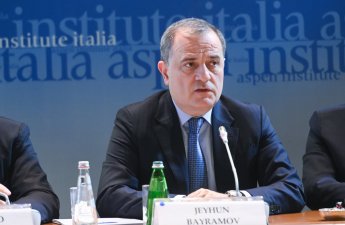 Ceyhun Bayramov İtaliyada strateji tərəfdaşlıq və regional prosesləri müzakirə edib - FOTO