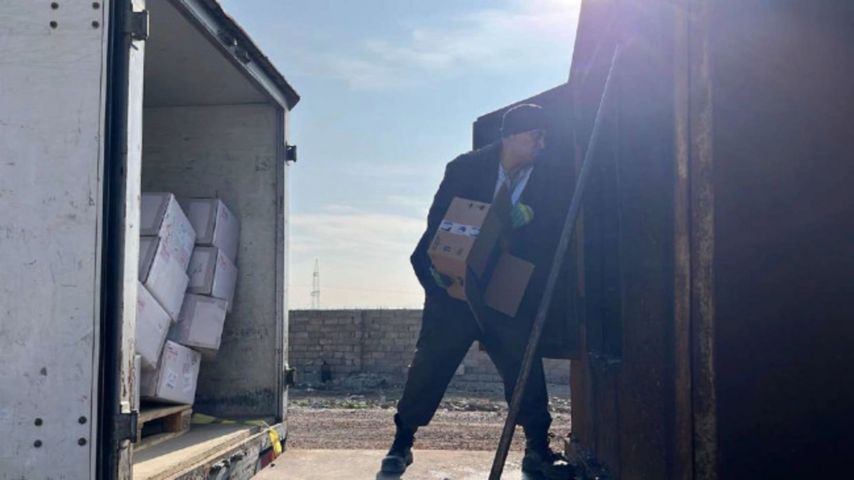 Hindistandan idxal olunan təhlükəli bioloji aktiv qida məhsulları məhv edilib