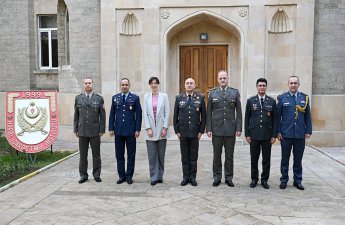 Azərbaycanla Serbiya arasında hərbi təhsil sahəsində əməkdaşlıq müzakirə olunub - FOTO