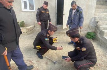 FHN “Yanar dağ” Qoruğu yaxınlığında metan qazının aşkarlanması ilə əlaqədar məlumat yayıb - FOTO