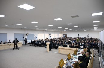 Ermənistan vətəndaşlarının məhkəməsində 6 təqsirləndirilən şəxsin vəkili müdafiə çıxışı edib