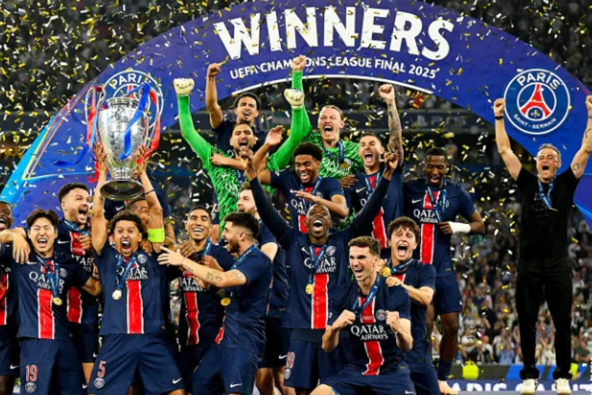ПСЖ первым в истории выиграл 13 матчей в Лиге чемпионов за год