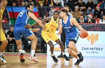 Наши баскетболисты уступили команде Северной Македонии