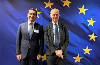 Хикмет Гаджиев обсудил с представителями ЕС двусторонние отношения