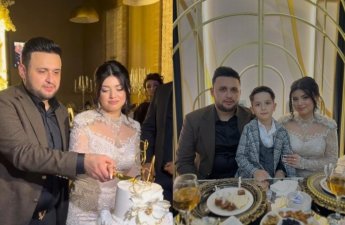 Oğlu nişandan yeni görüntülər paylaşdı - VİDEO