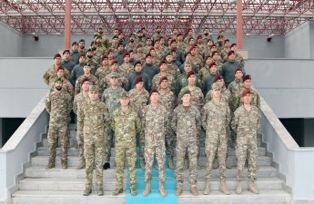 Проведены учения спецназовцев Азербайджана, Турции и Грузии