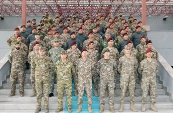 Azərbaycan, Türkiyə və Gürcüstan xüsusi təyinatlıları Ankarada təlim keçdi - FOTO