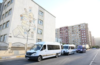 В село Хыдырлы отправилась очередная группа переселенцев