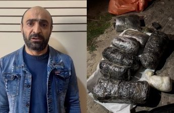 Polisin Qaradağda saxladığı kuryerdən 10 kiloqramdan artıq narkotik aşkarlandı - VİDEO