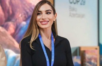 Arzu Əliyeva Xanbulanın möhtəşəm görüntülərini paylaşdı - VİDEO