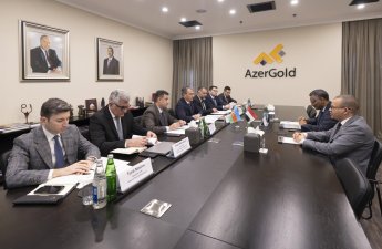 В «AzerGold» состоялась встреча с чрезвычайным и полномочным послом Судана в Азербайджане-(ФОТО)