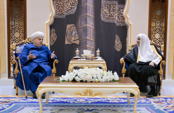 Allahşükür Paşazadə İslam Aləmi Liqasının Baş katibini Azərbaycana dəvət edib