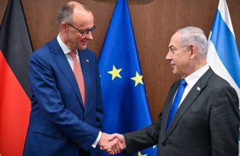 Gələn həftə Merts və Netanyahu arasında görüş olacaq