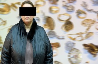 Dayə kimi çalışdığı evdən 60 min manatlıq qızıl oğurlayan şəxs tutulub - VİDEO