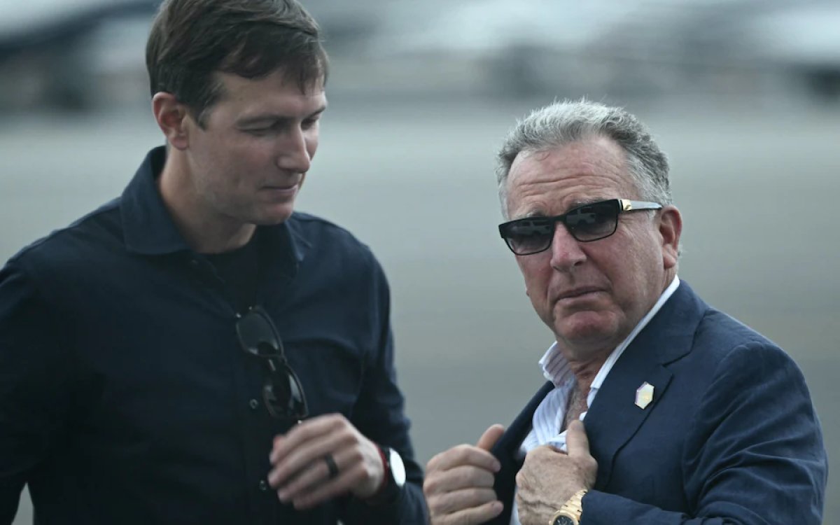 Зять Трампа поедет в Москву сдавать Путину Крым и Донбасс