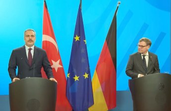 Almaniya Türkiyənin Aİ-yə inteqrasiyasını dəstəkləyir