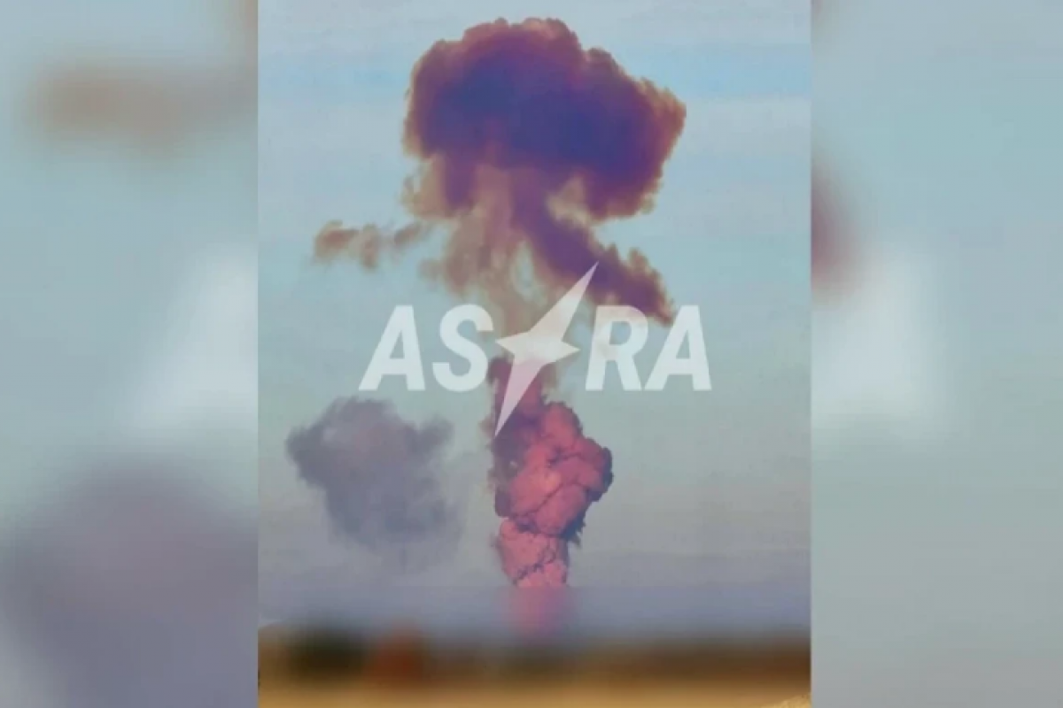 Rusiyada raket bazasının ərazisində partlayış baş verib