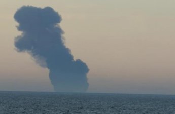 Qara dənizdə Rusiyaya məxsus gəmidə partlayış olub