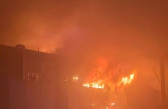 В Татарстане вспыхнула «Алабуга», где собирают «Шахеды»