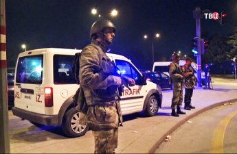 В перестрелке на юго-востоке Турции погибли два человека