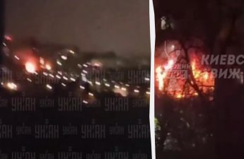 Российская армия нанесла ракетный удар по Киеву, в нескольких районах имеются разрушения